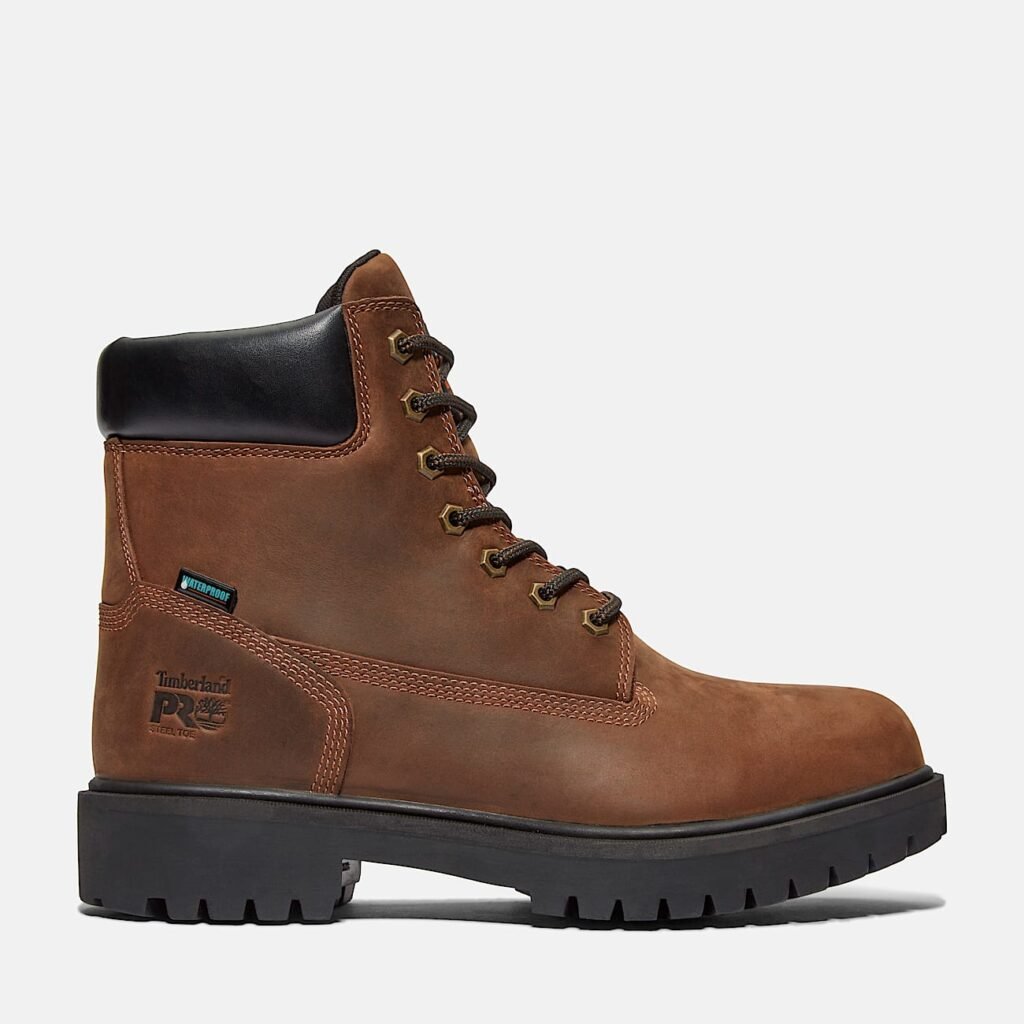 Men's Direct Attach 6" Soft Toe Waterproof Work Boot Style TB138020242