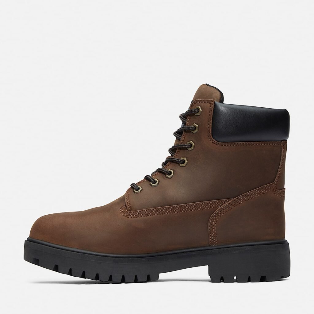 Men's Direct Attach 6" Steel Toe Waterproof Work Boot Style TB138021242