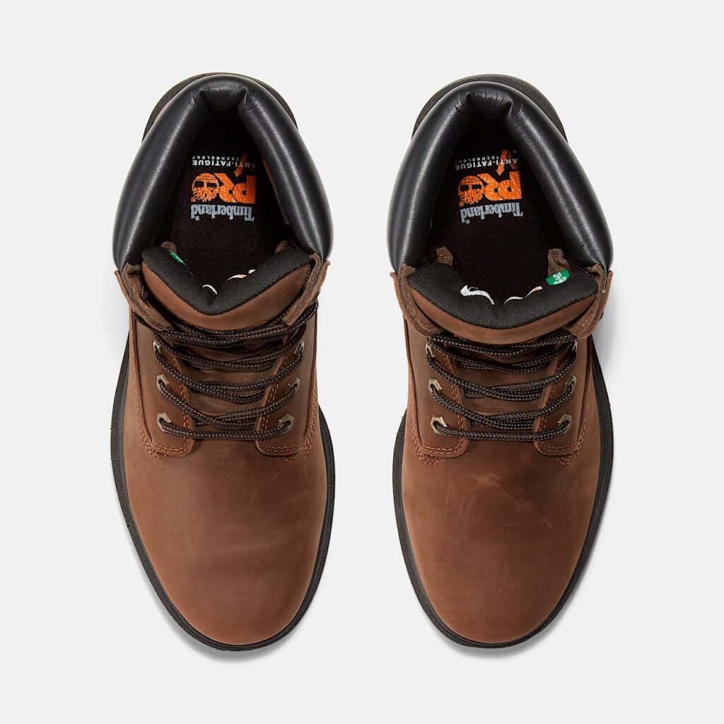 Men's Direct Attach 8" Soft Toe Waterproof Insulated Work Boot Style TB138022242