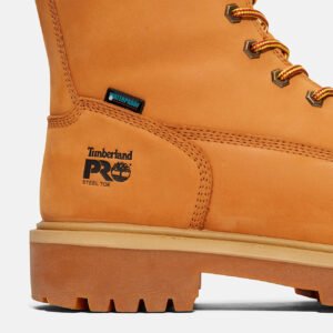 Men's Direct Attach 8" Steel Toe Waterproof Work Boot Style TB126002713 - Image 7