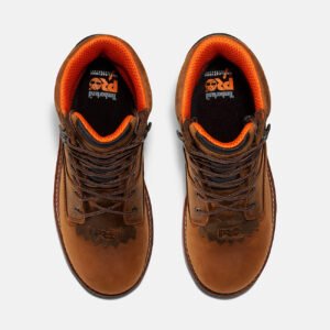 Timberland Men's Evergreen Logger Composite Toe Waterproof Work Boot Brown Style TB1A267H214 - Image 2