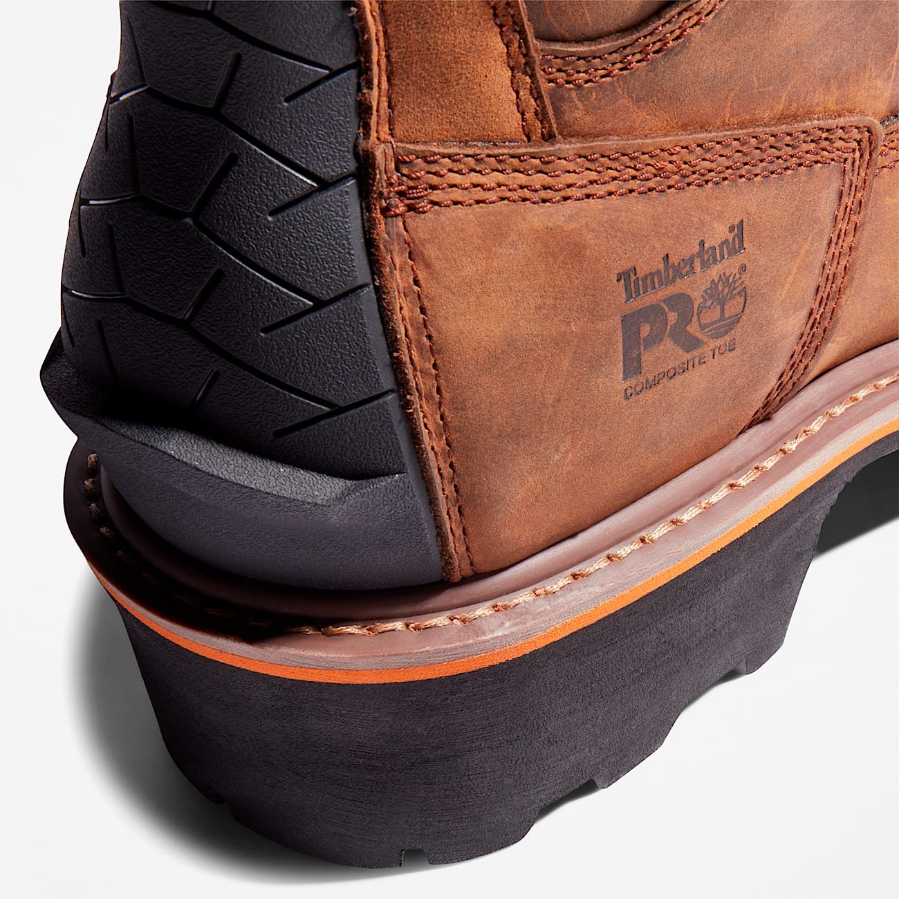 Timberland Men's Evergreen Logger Composite Toe Waterproof Work Boot Brown Style TB1A267H214 - Image 6