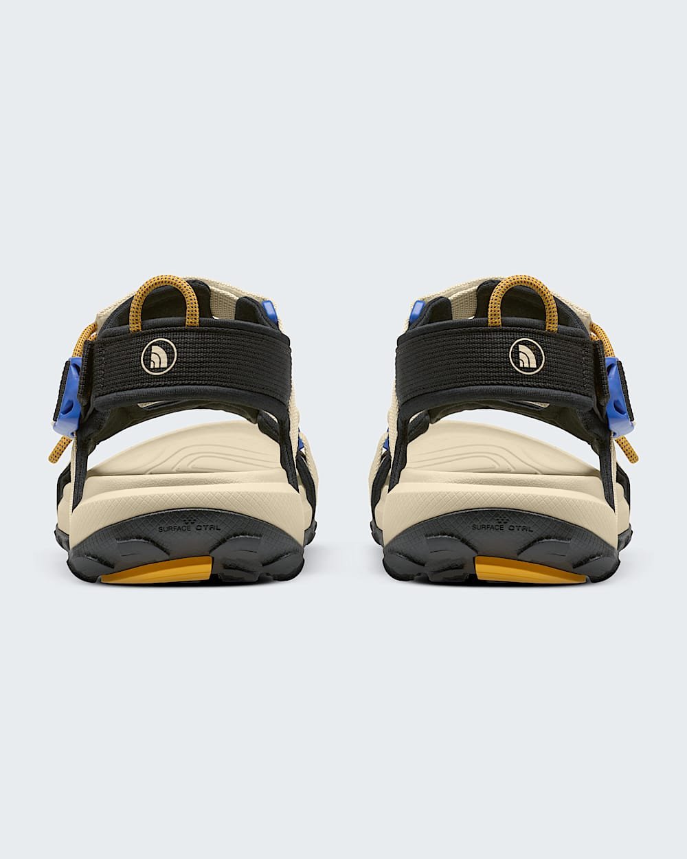 The North Face Men's Explore Camp Sandals - Desert Stone/TNF Black Style NF0A8A8X - Image 3