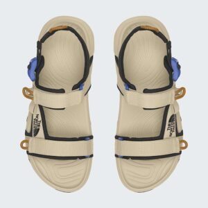 The North Face Men's Explore Camp Sandals - Desert Stone/TNF Black Style NF0A8A8X - Image 2