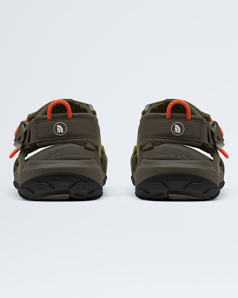 The North Face Men's Explore Camp Sandals - Forest Olive/New Taupe Style NF0A8A8X