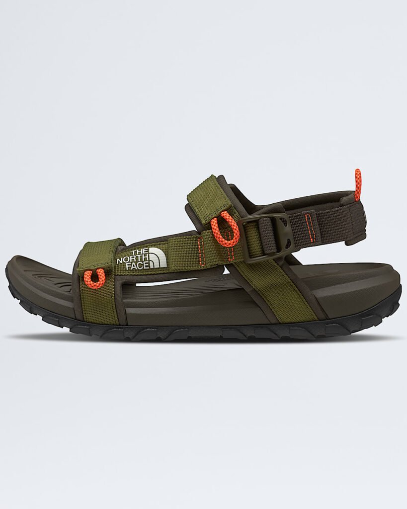 The North Face Men's Explore Camp Sandals - Forest Olive/New Taupe Style NF0A8A8X