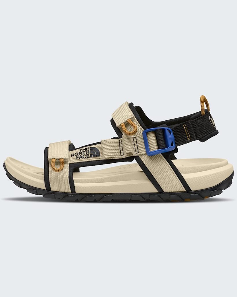 The North Face Men's Explore Camp Sandals - Desert Stone/TNF Black Style NF0A8A8X
