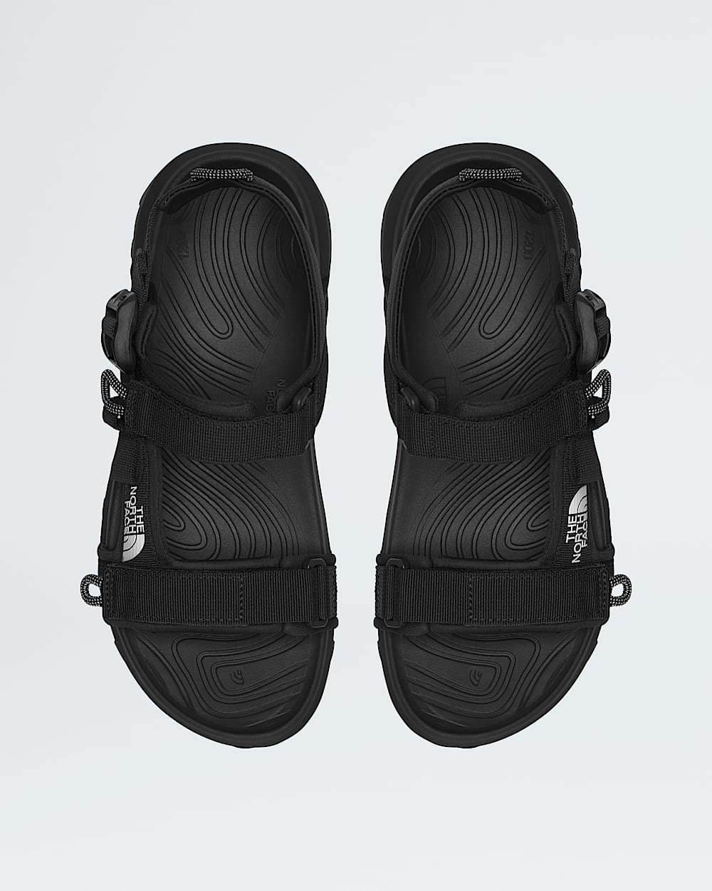 The North Face Men's Explore Camp Sandals - TNF Black/TNF Black Style NF0A8A8X - Image 2