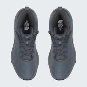 The North Face Men's Fastpack Mid Waterproof Boots - Granite Grey/Anthracite Grey Style NF0A8G4S - Image 2