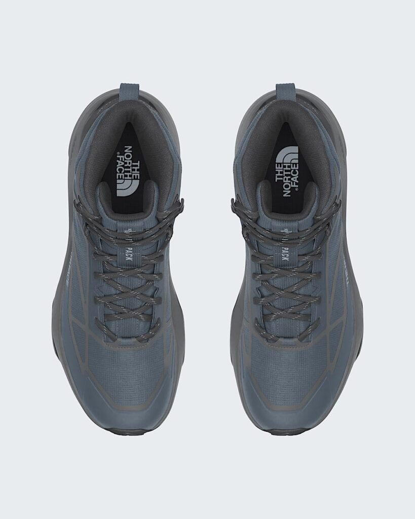 The North Face Men's Fastpack Mid Waterproof Boots - Granite Grey/Anthracite Grey Style NF0A8G4S
