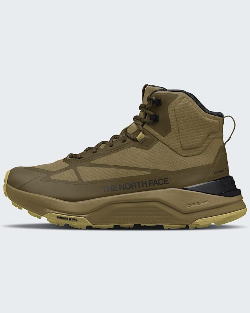 The North Face Men's Fastpack Mid Waterproof Boots - Cedar/Pear Style NF0A8G4S