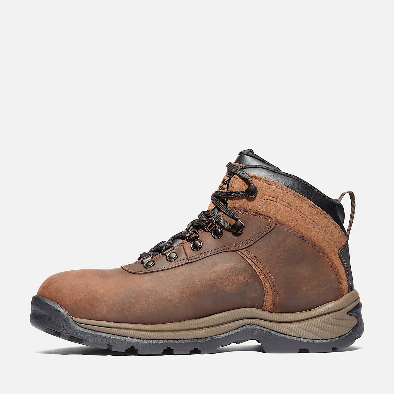Timberland Men's Flume Work Steel Toe Waterproof Work Boot Brown Style TB1A1Q8V214 - Image 6