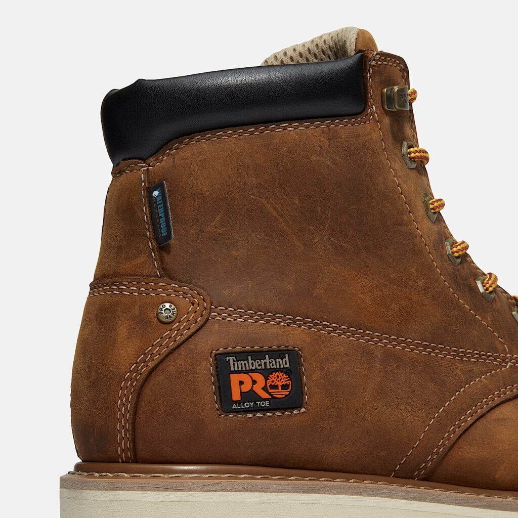 Men's Gridworks 6" Alloy Toe Waterproof Work Boot Style TB1A29V1214