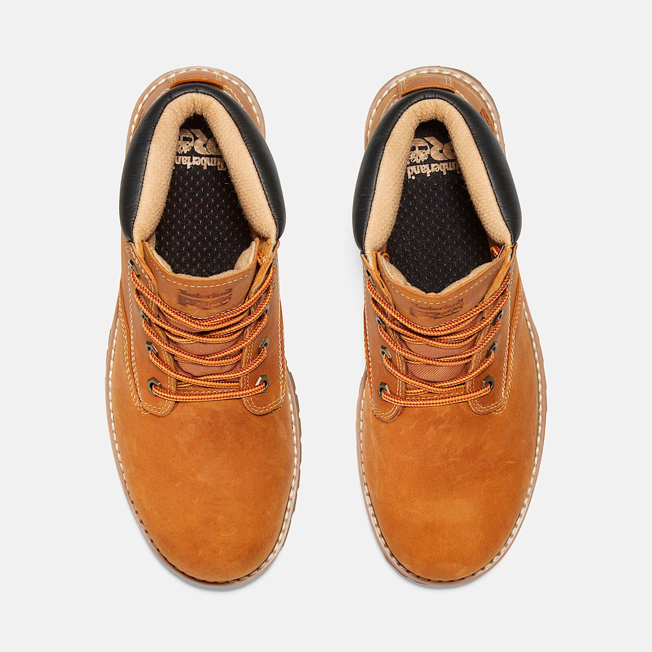 Timberland Men's Gritstone 6" Steel Toe Work Boot Wheat Style TB1A1Q8K231 - Image 2