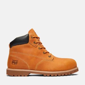 Timberland Men's Gritstone 6" Steel Toe Work Boot Wheat Style TB1A1Q8K231 - Image 1