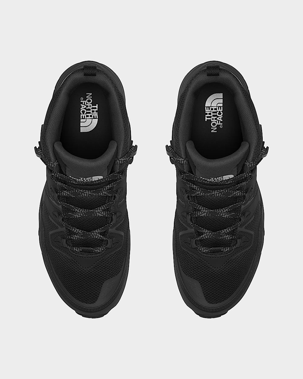 The North Face Men's Hedgehog 3 Mid Waterproof Boots - TNF Black/Asphalt Grey Style NF0A818O - Image 2