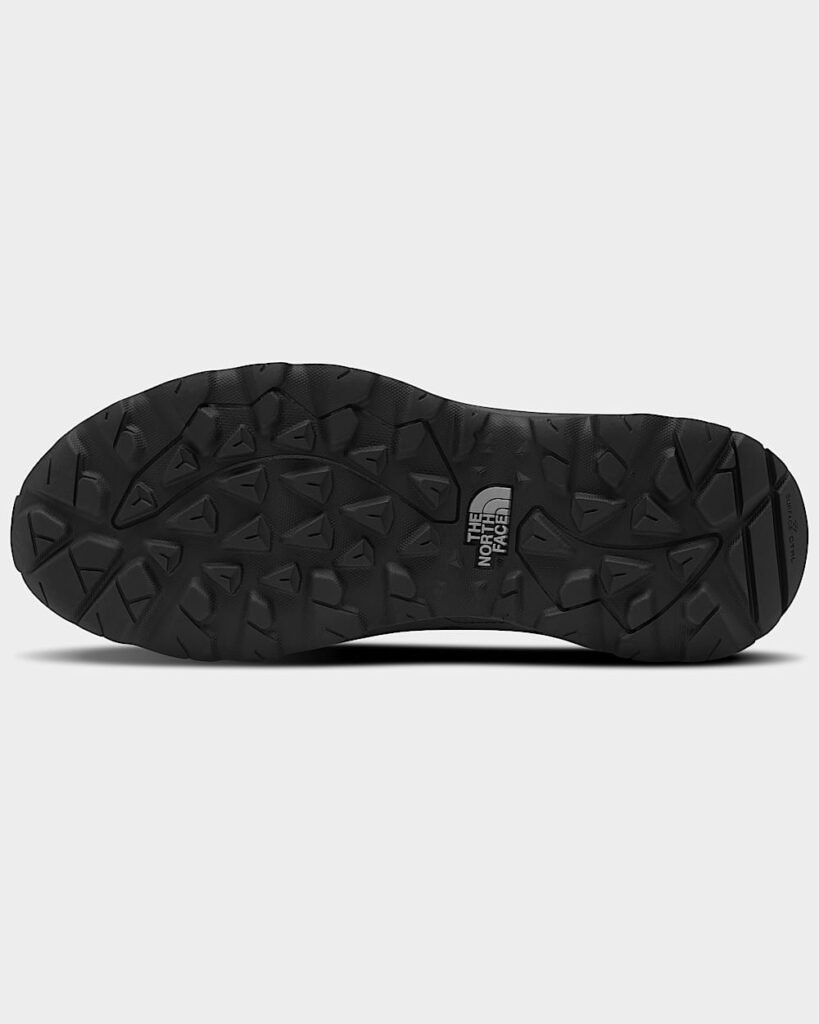 The North Face Men's Hedgehog 3 Mid Waterproof Boots - TNF Black/Asphalt Grey Style NF0A818O