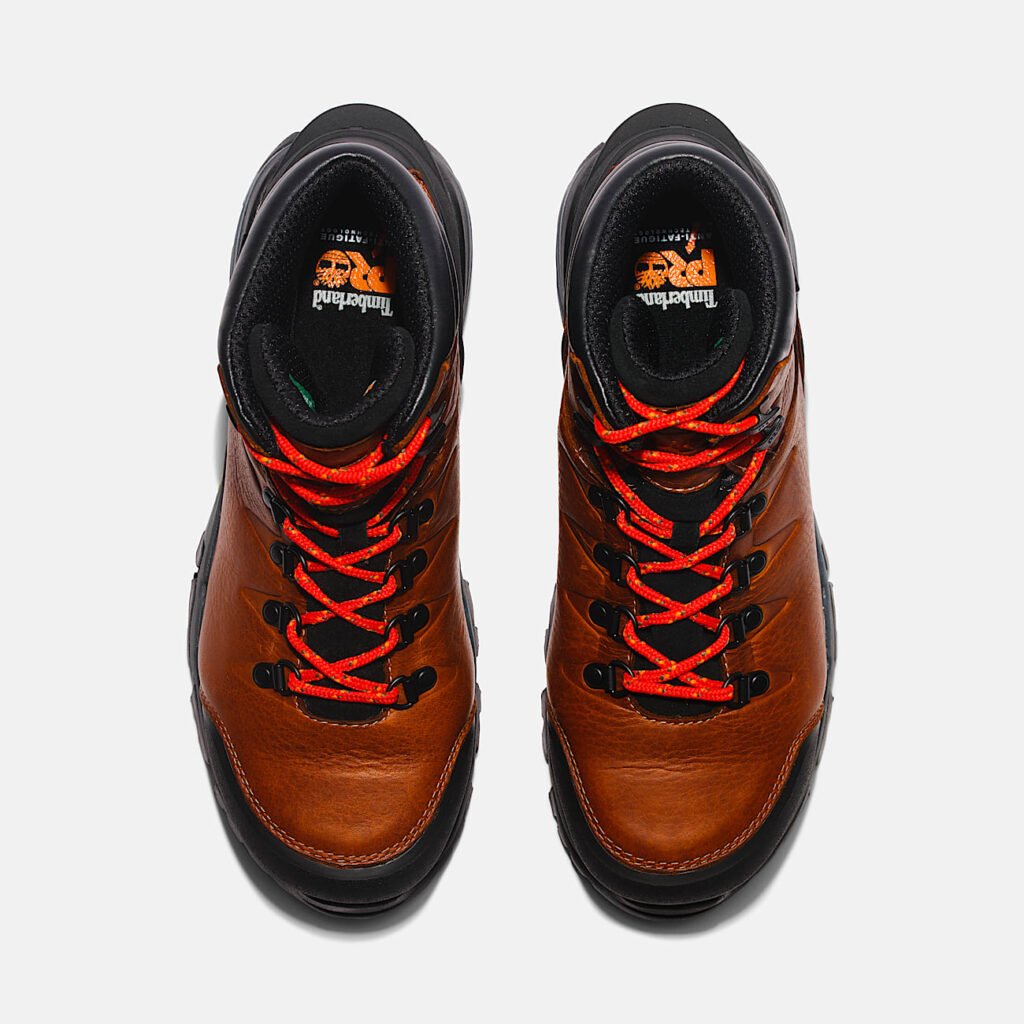 Timberland Men's Heritage Hyperion 6 inch Composite Toe Waterproof Work Boot Brown Style TB1A5N4J214