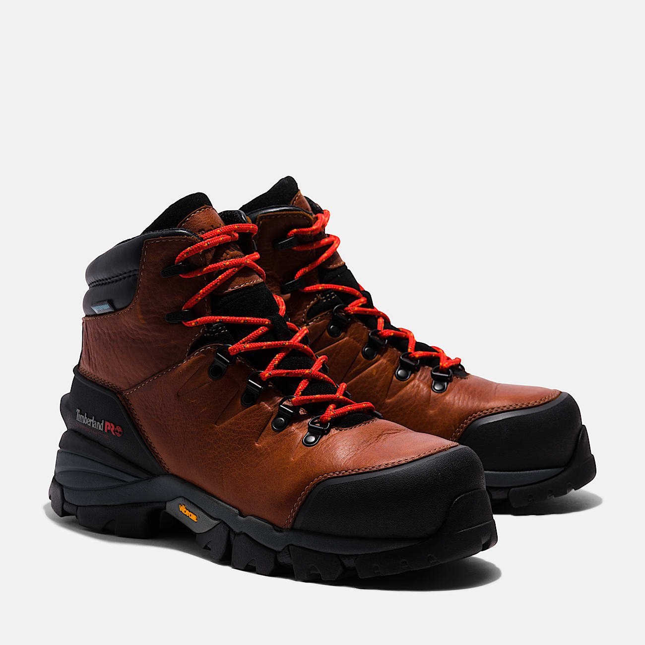 Timberland Men's Heritage Hyperion 6 inch Composite Toe Waterproof Work Boot Brown Style TB1A5N4J214 - Image 4
