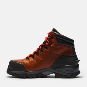Timberland Men's Heritage Hyperion 6 inch Composite Toe Waterproof Work Boot Brown Style TB1A5N4J214 - Image 6