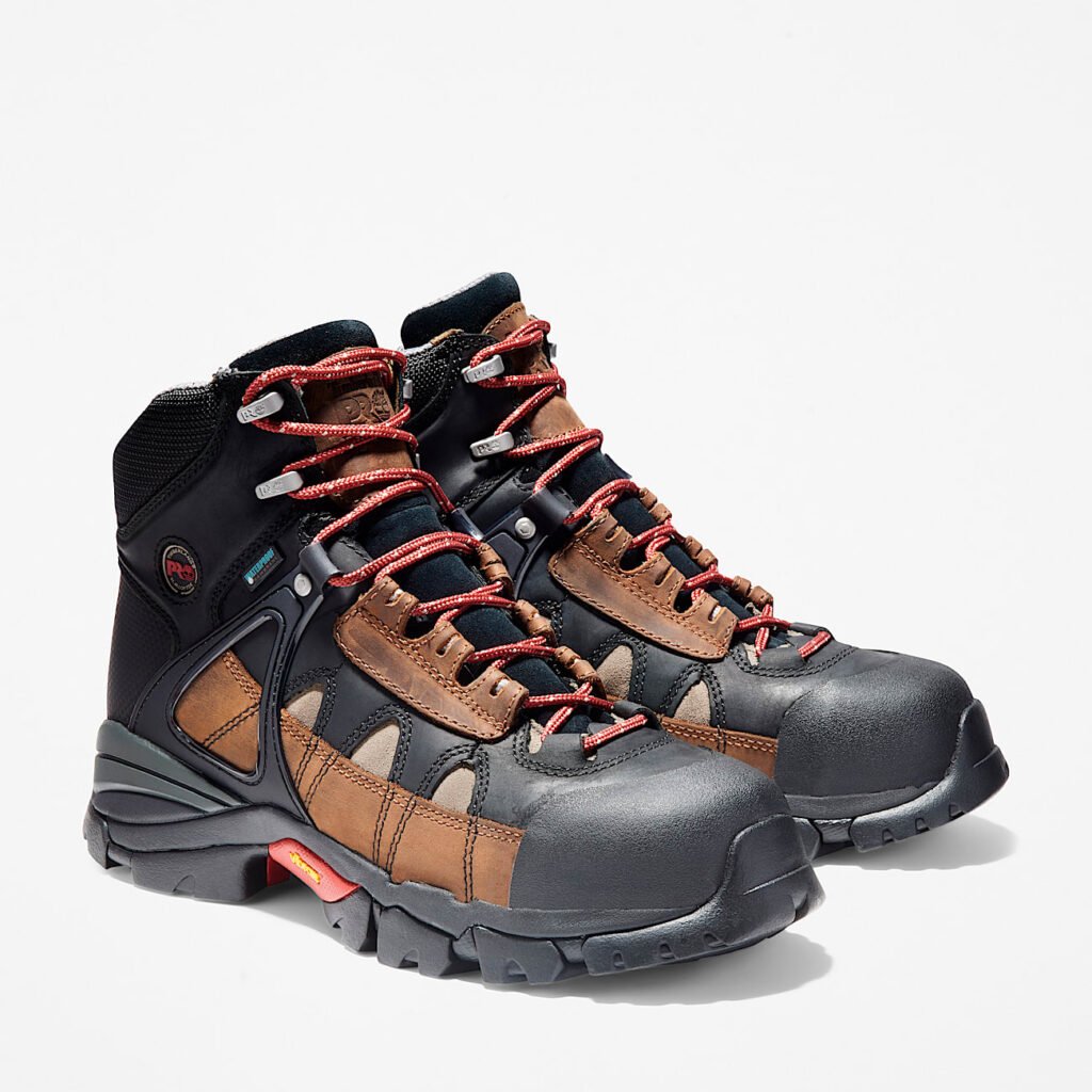 Timberland Men's Hyperion Alloy Toe Waterproof Work Boot Style TB190646214