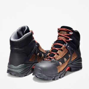 Timberland Men's Hyperion Alloy Toe Waterproof Work Boot Style TB190646214 - Image 5