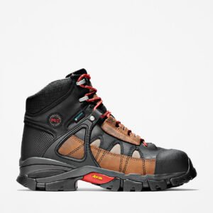 Timberland Men's Hyperion Alloy Toe Waterproof Work Boot Style TB190646214 - Image 1