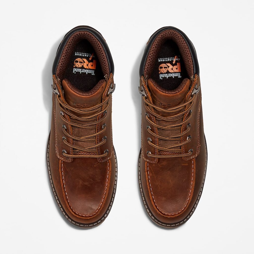 Timberland Men's Irvine 6" Work Boot Brown Style TB1A42TY214