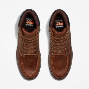 Timberland Men's Irvine 6" Work Boot Brown Style TB1A42TY214 - Image 2