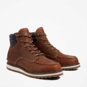 Timberland Men's Irvine 6" Work Boot Brown Style TB1A42TY214 - Image 4