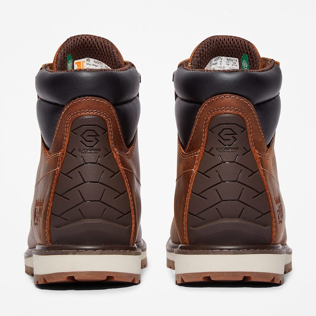 Timberland Men's Irvine 6" Work Boot Brown Style TB1A42TY214