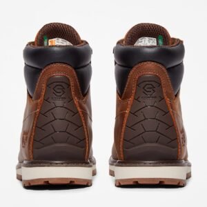 Timberland Men's Irvine 6" Work Boot Brown Style TB1A42TY214 - Image 5