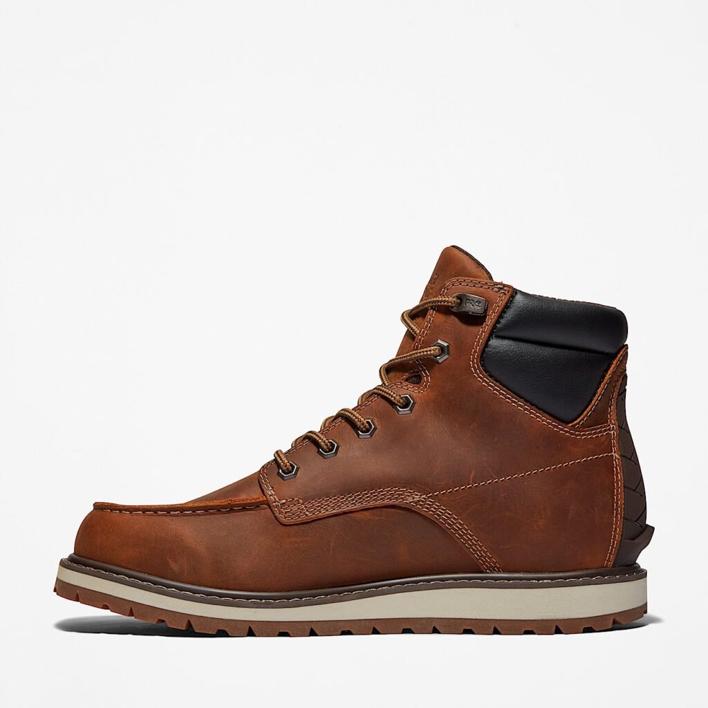 Timberland Men's Irvine 6" Work Boot Brown Style TB1A42TY214