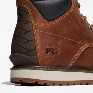 Timberland Men's Irvine 6" Work Boot Brown Style TB1A42TY214 - Image 7