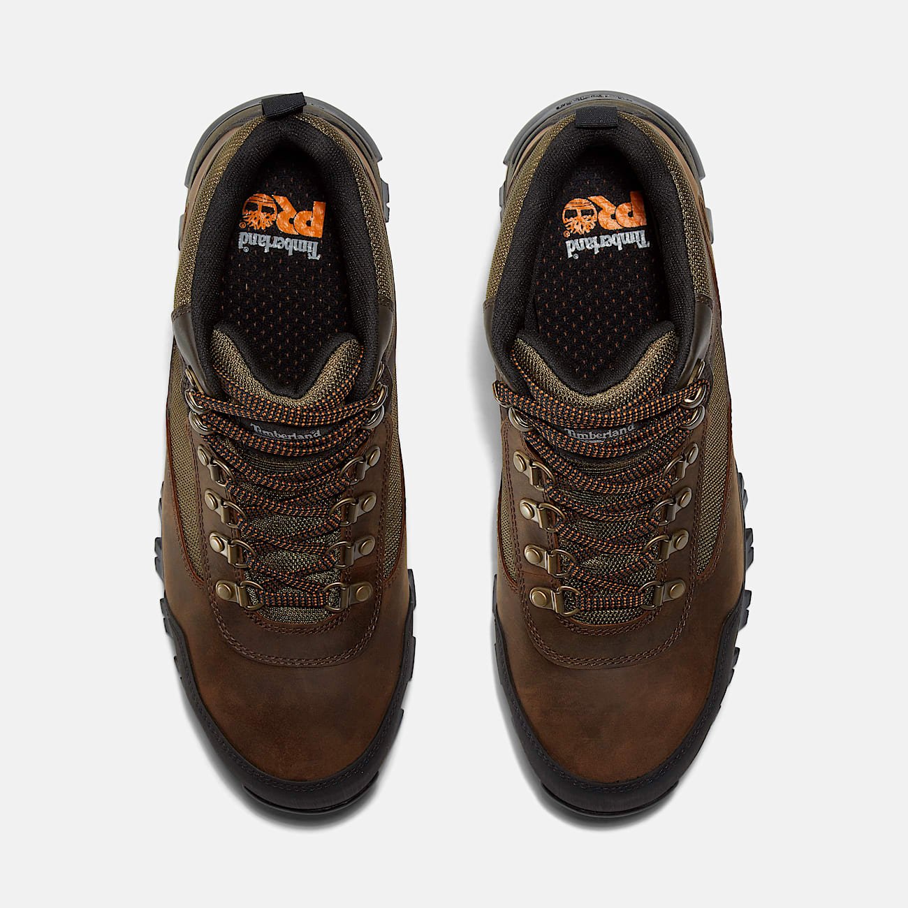 Timberland Men's Keele Ridge Steel Toe Waterproof Work Boot Brown Style TB1A1Q8O214 - Image 2