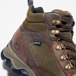 Timberland Men's Keele Ridge Steel Toe Waterproof Work Boot Brown Style TB1A1Q8O214 - Image 6