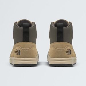 The North Face Men’s Larimer Mid Waterproof Boots - Khaki Stone/New Taupe Green Style NF0A52RM - Image 3