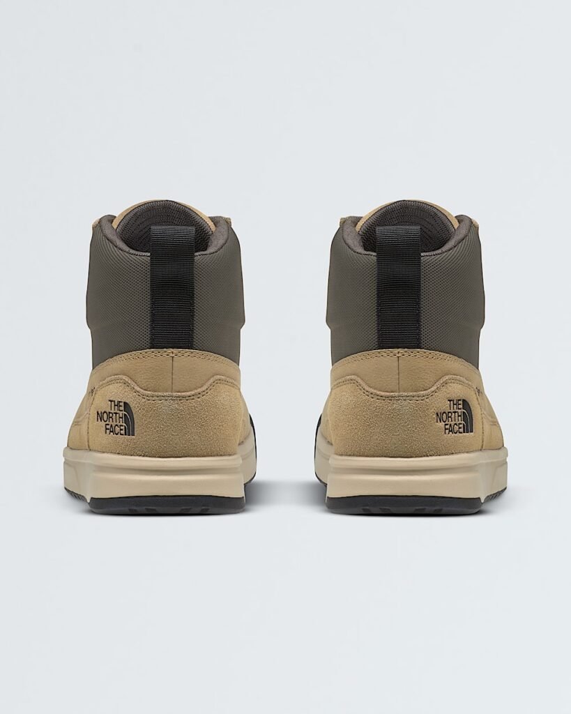 The North Face Men’s Larimer Mid Waterproof Boots - Khaki Stone/New Taupe Green Style NF0A52RM