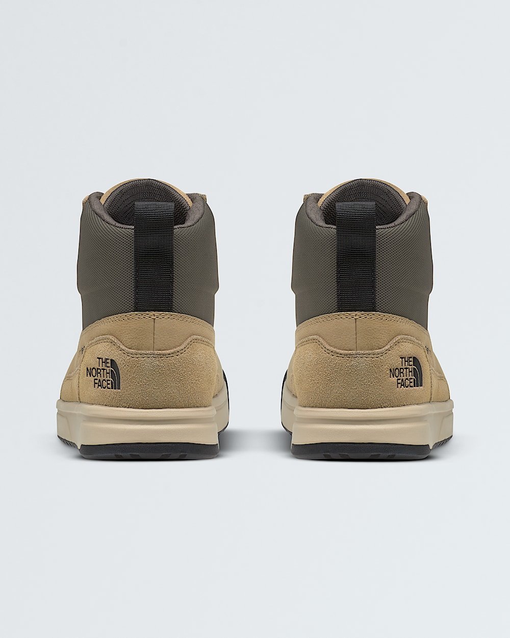 The North Face Men’s Larimer Mid Waterproof Boots - Khaki Stone/New Taupe Green Style NF0A52RM - Image 3