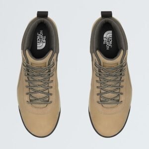 The North Face Men’s Larimer Mid Waterproof Boots - Khaki Stone/New Taupe Green Style NF0A52RM - Image 2
