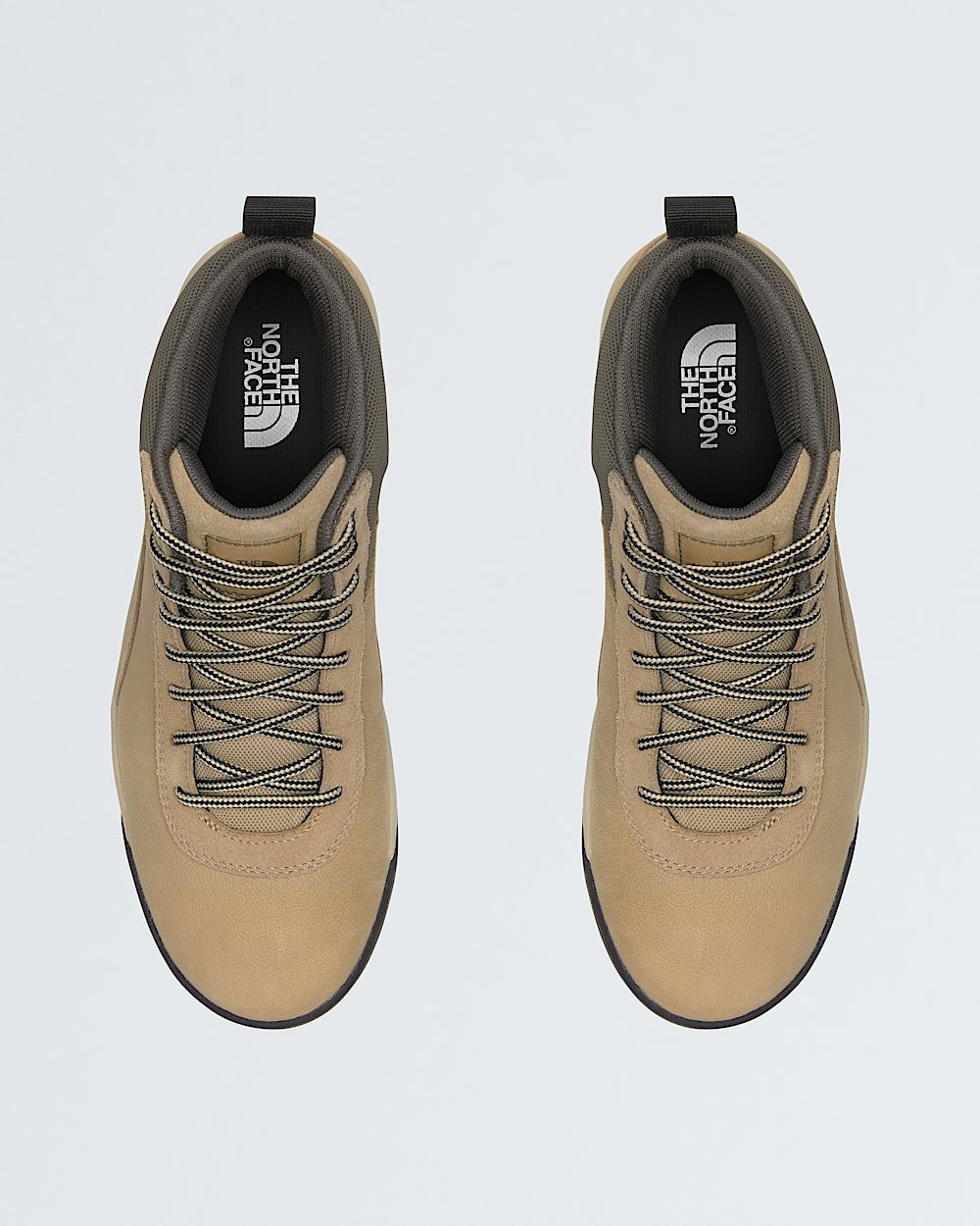 The North Face Men’s Larimer Mid Waterproof Boots - Khaki Stone/New Taupe Green Style NF0A52RM - Image 2