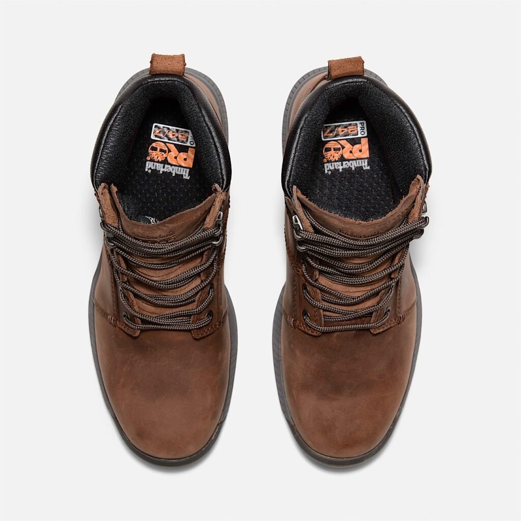Timberland Men's Montauk 6-Inch Boot Medium Brown Full-Grain Style TB0A66DQEM4