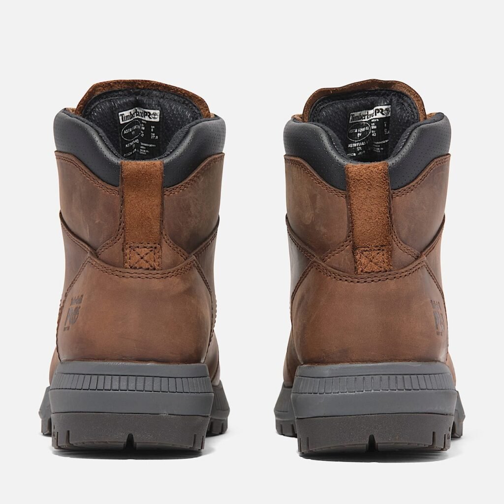 Timberland Men's Montauk 6-Inch Boot Medium Brown Full-Grain Style TB0A66DQEM4