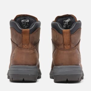 Timberland Men's Montauk 6-Inch Boot Medium Brown Full-Grain Style TB0A66DQEM4 - Image 5