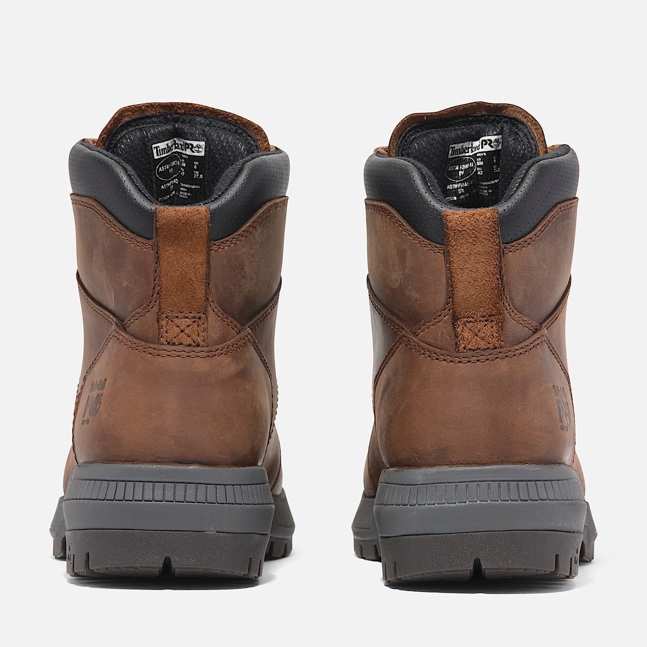 Timberland Men's Montauk 6-Inch Boot Medium Brown Full-Grain Style TB0A66DQEM4 - Image 5