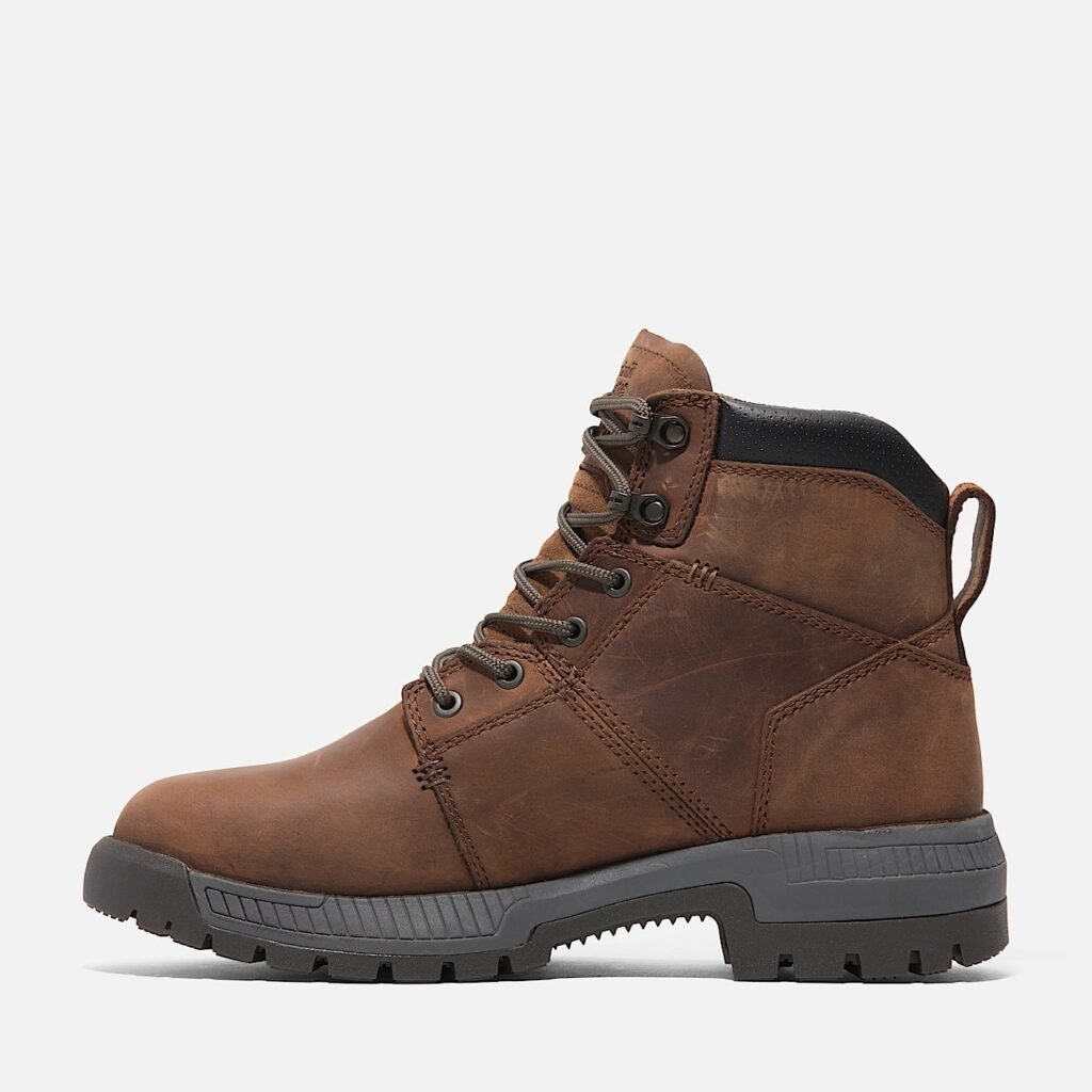 Timberland Men's Montauk 6-Inch Boot Medium Brown Full-Grain Style TB0A66DQEM4