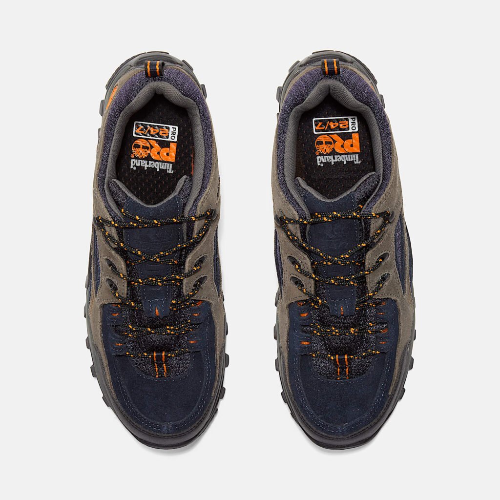 Timberland Men's Mudsill Steel Toe Work Boot Blue Style TB161009484
