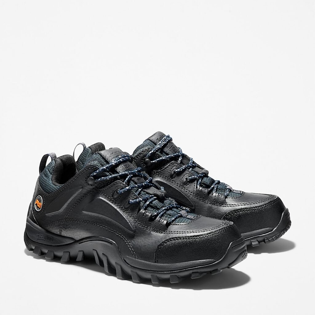 Timberland Men's Mudsill Steel Toe Work Boot Black Style TB140008001