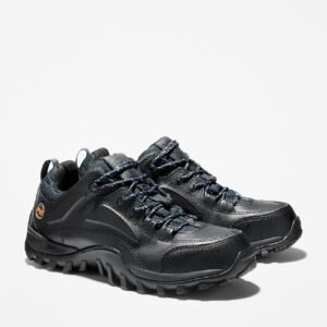 Timberland Men's Mudsill Steel Toe Work Boot Black Style TB140008001 - Image 4