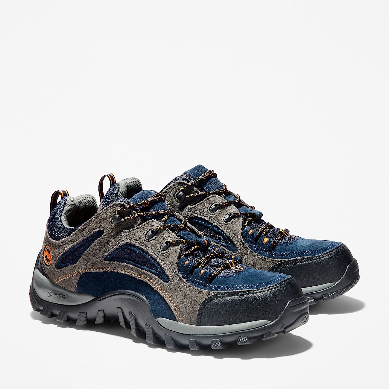 Timberland Men's Mudsill Steel Toe Work Boot Blue Style TB161009484 - Image 4